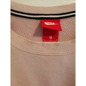Nike nude pink sweatshirt - size M